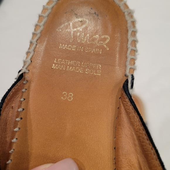 Espadrille slides - Picture 3 of 5